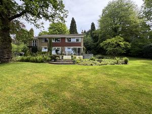 REAR FROM BOTTOM OF GARDEN- click for photo gallery